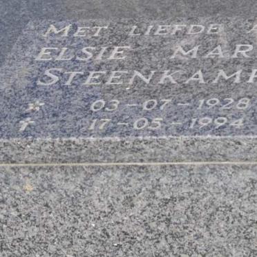 STEENKAMP Elsie Maria 1928-1994