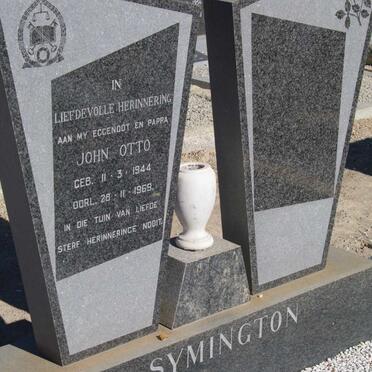 SYMINGTON John Otto 1944-1969