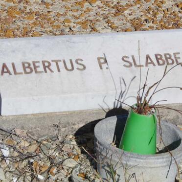 SLABBERT Albertus P.
