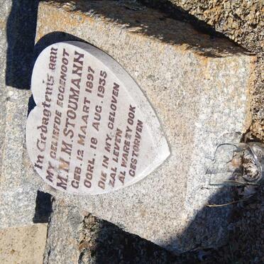 STOUMANN M.M.M. 1897-1935