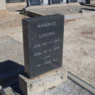 SNYMAN Louisa 1871-1956