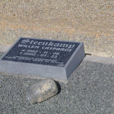 STEENKAMP Willem Casparus 1982-2002