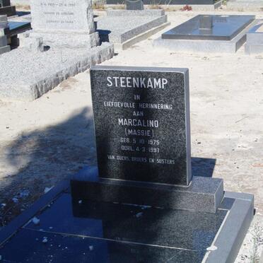 STEENKAMP Marcalino 1975-1997