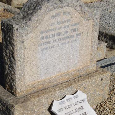TOIT Guillaume, du 19??-1941 :: TOIT Guillaume, du 1942-1943