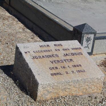 VERSTER Johannes Jacobus 1889-1962