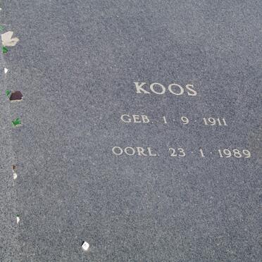 VISSER Koos 1911-1989 &amp; Gerty DU PREEZ 1914-1993