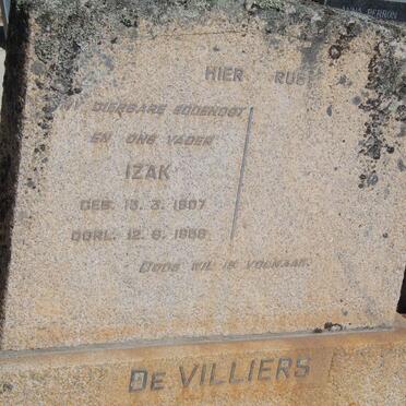 VILLIERS Izak, de 1907-1959
