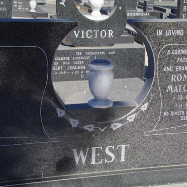 WEST Romeo Malcolm 1929-1995