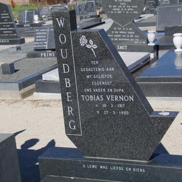 WOUDBERG Tobias Vernon 1917-1990