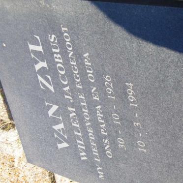 ZYL Willem Jacobus, van 1926-1994