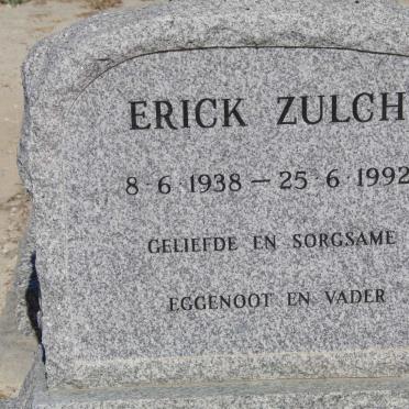 ZULCH Erick 1938-1992