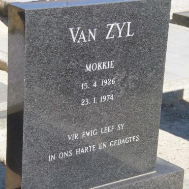 ZYL Mokkie, van 1926-1974