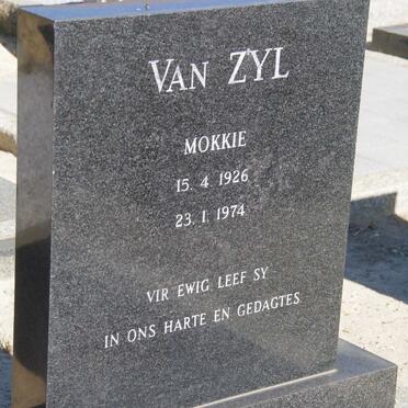 ZYL Mokkie, van 1926-1974
