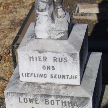 BOTHMA Lowe 1946-1947