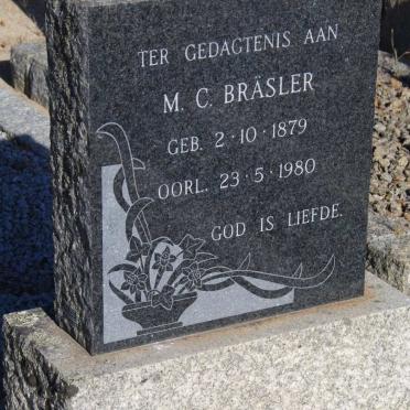 BRASLER M.D. 1879-1980