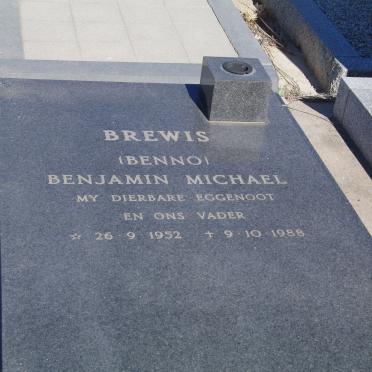 BREWIS Benjamin Michael 1952-1988