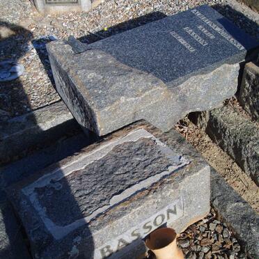 BASSON Albertina Johanna 1882-1937