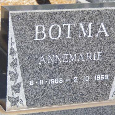 BOTMA Annemarie 1968-1969