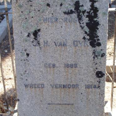 DYK J.H., van 1886-1914