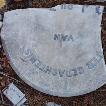 TOIT S., du 1835-1889 &amp; M.C. HUGO 1833-1900