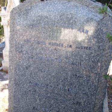 ? Alexander Paul ??-?? , ? Adriana Maria ??-??,  Aletta 1912-??