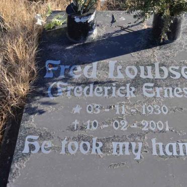 LOUBSER Frederick Ernest 1930-2001