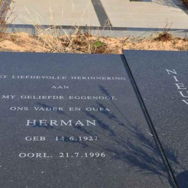 NIEUWOUDT Herman 1927-1996