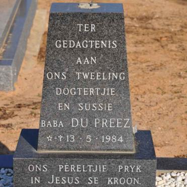 PREEZ Baba, du 1984-1984