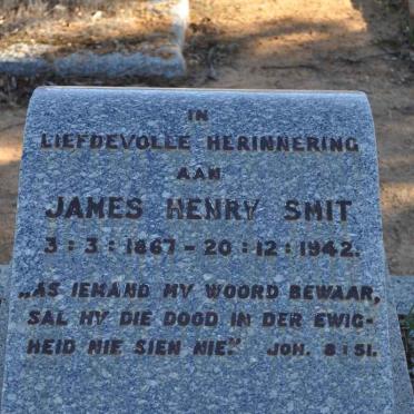 SMIT James Henry 1867-1942