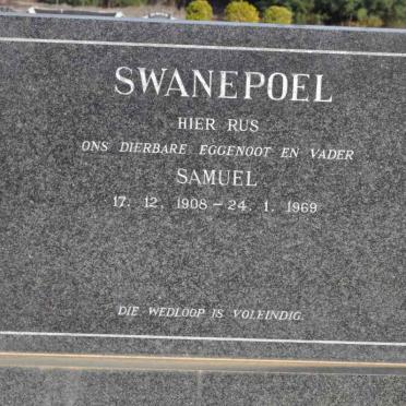 SWANEPOEL Samuel 1908-1969