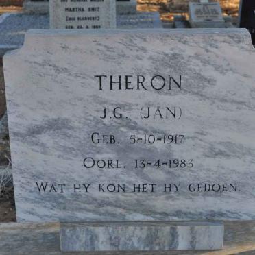 THERON J.G. 1917-1983