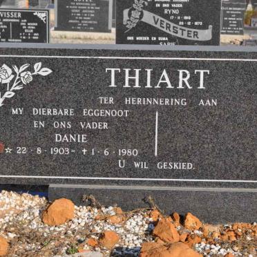 THIART Danie 1903-1980