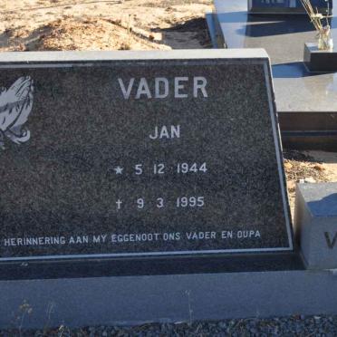 VISSER Jan 1944-1995 &amp; Leentjie 1949-