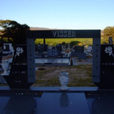 VISSER H.C. 1931-1993 &amp; M.L.S. 1935-