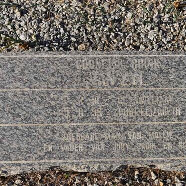 ZYL Cornelis Brink, van -1999