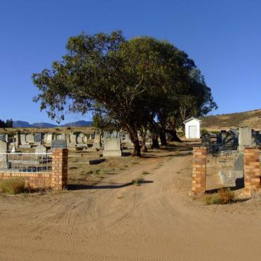 Western Cape, CLANWILLIAM, Augsburg, municipal cemetery