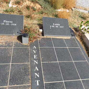 AVENANT Pierre 1938- & Lettie 1937-