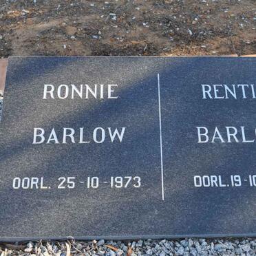 BARLOW Ronnie -1973 &amp; Rentia -1999