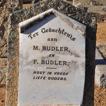 BUDLER M. &amp; F.