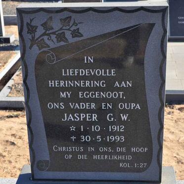 BURGER Jasper G.W. 1912-1993