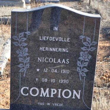COMPION Nicolaas 1910-1990