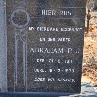 COMPION Abraham P.J. 1911-1973