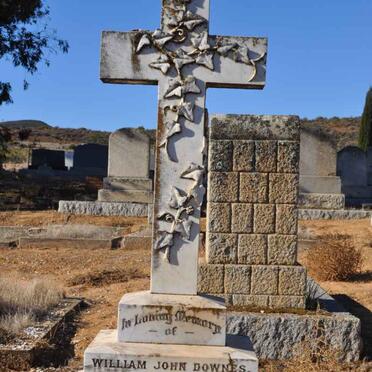 DOWNES William John 1866-1921