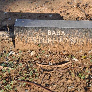 ESTERHUYSEN Baba