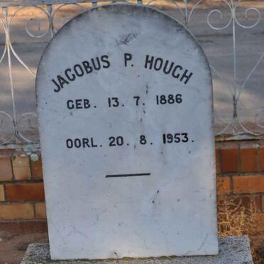 HOUGH Jacobus P. 1886-1953