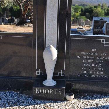 KOORTS Marthinus 1925-1980