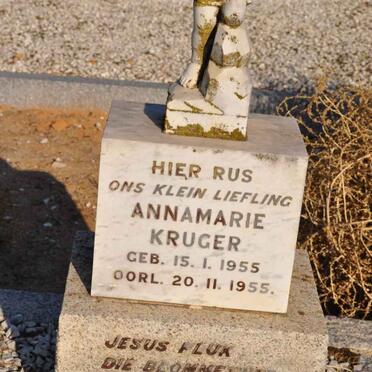 KRUGER Annamarie 1955-1955