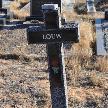 LOUW Urielia 1938-1993