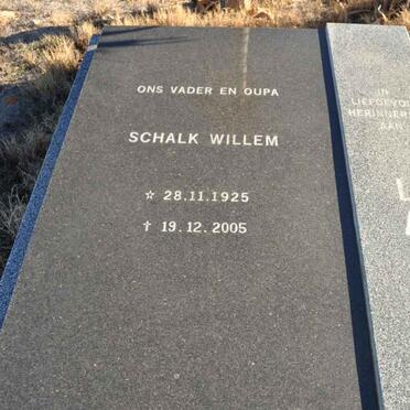 LAING Schalk Willem 1925-2005