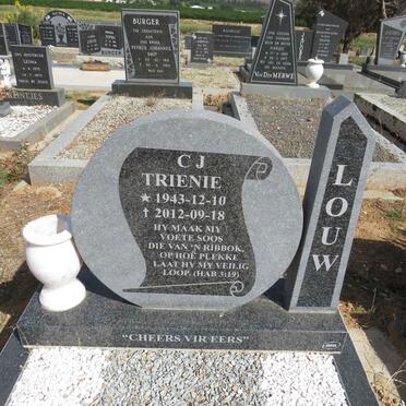 LOUW C.J. 1943-2012